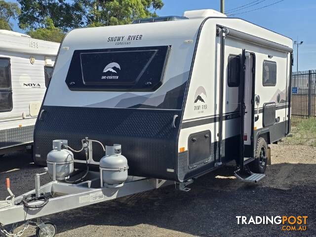 USED 2023 SNOWY RIVER SRC18 CARAVAN 1 AXLE