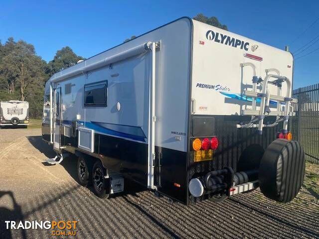 USED 2016 OLYMPIC PURSUIT CARAVAN 2 AXLE