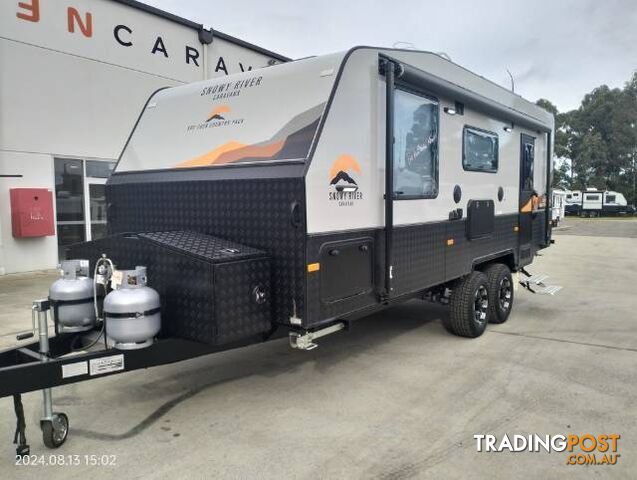 NEW 2024 SNOWY RIVER SRC20SR CARAVAN 2 AXLE