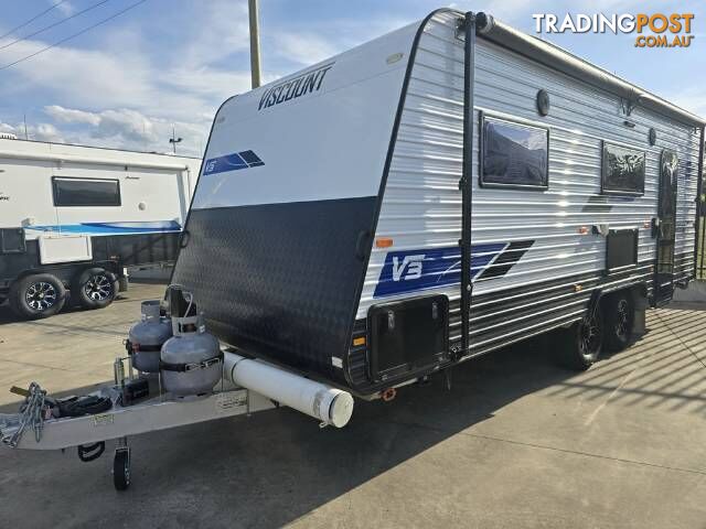 USED 2022 VISCOUNT V SERIES CARAVAN