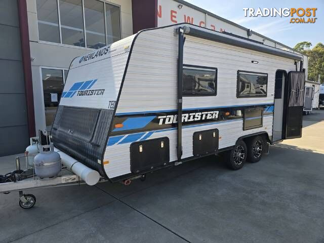 USED 2019 NEWLANDS TOURISTER CARAVAN 2 AXLE