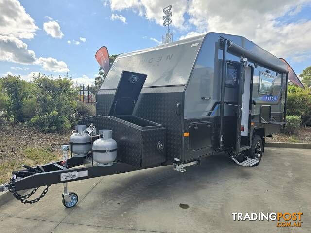 NEW 2024 NEWGEN NG17 CARAVAN 1 AXLE