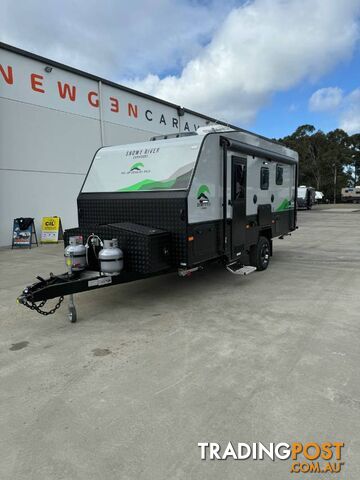 NEW 2024 SNOWY RIVER SRC-18F CARAVAN 1 AXLE