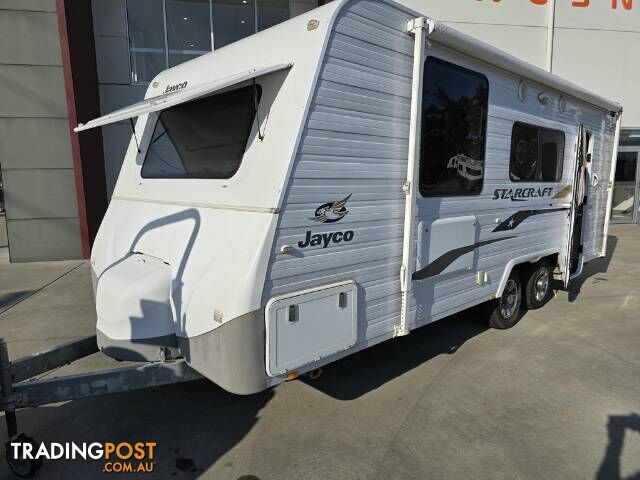 USED 2015 JAYCO STARCRAFT CARAVAN 2 AXLE