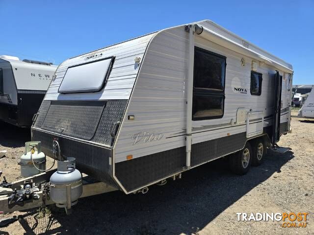 USED 2009 NOVA VITA CARAVAN 2 AXLE