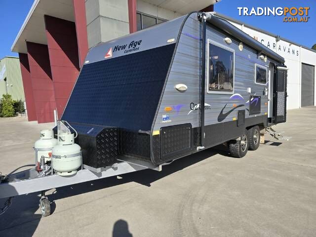 USED 2014 NEWAGE OZ CLASSIC CARAVAN 2 AXLE