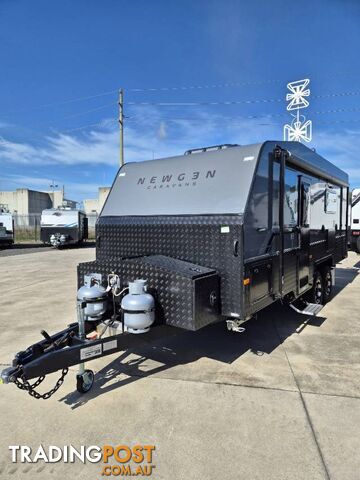 NEW 2024 NEWGEN NG20 CARAVAN 2 AXLE