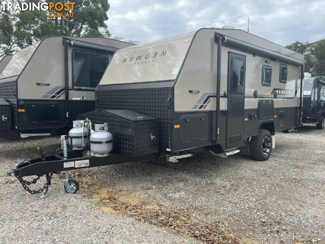 NEW 2024 NEWGEN NG18F 3 BUNK CARAVAN 1 AXLE