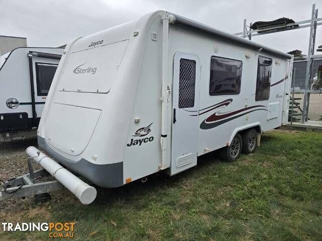 USED 2011 JAYCO STERLING CARAVAN 2 AXLE