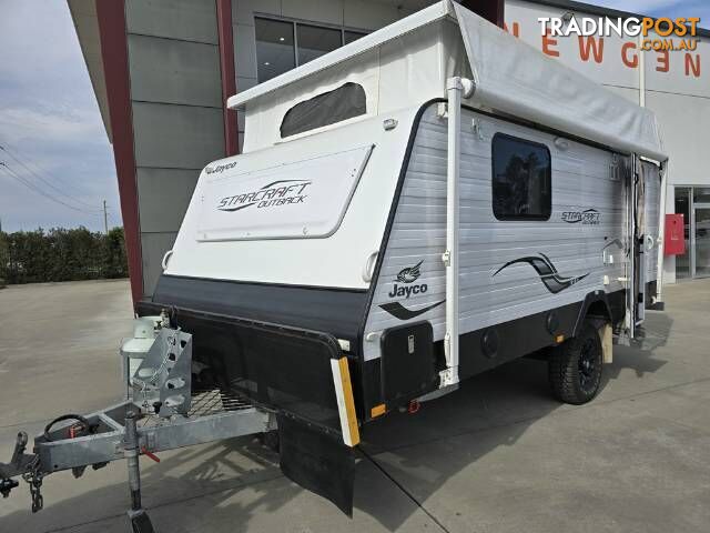 USED 2016 JAYCO 15.48 CARAVAN