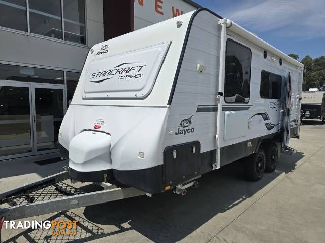 USED 2017 JAYCO 19.61 CARAVAN 2 AXLE