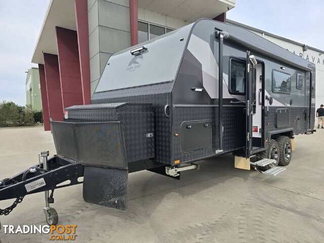 USED 2023 SNOWY RIVER SRT-22F CARAVAN 2 AXLE