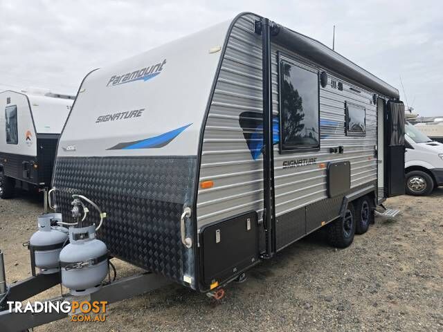 USED 2022 PARAMOUNT SIGNATURE SERIES CARAVAN 2 AXLE