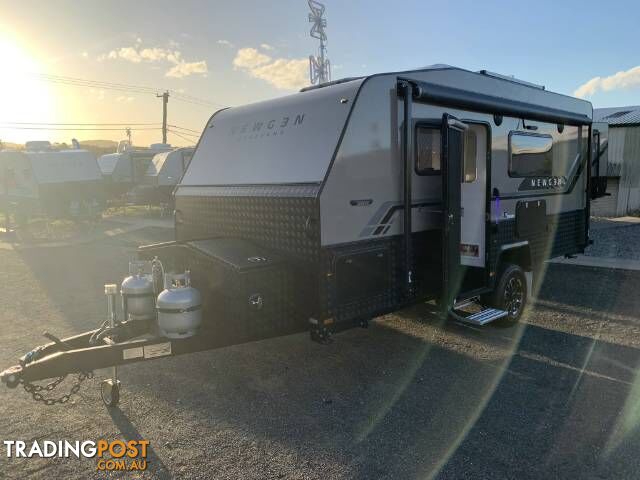 NEW 2023 NEWGEN CARAVANS NG17 CARAVAN 1 AXLE