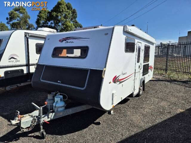 USED 2014 AVAN FRANCES CARAVAN 1 AXLE