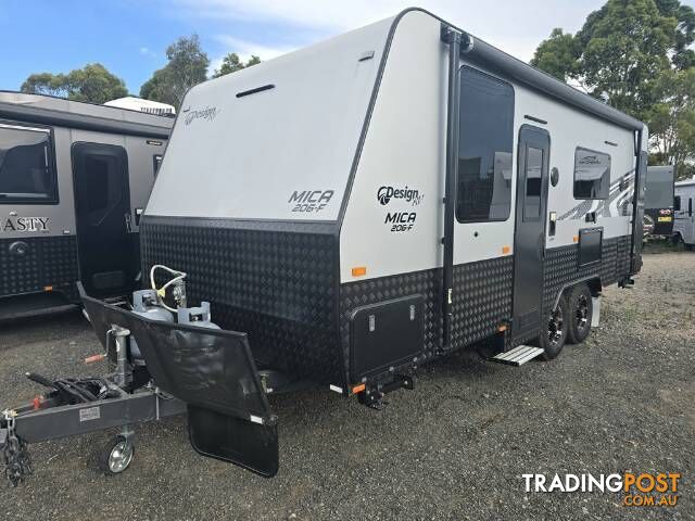 USED 2023 DESIGNER MICA SEMI CARAVAN 2 AXLE