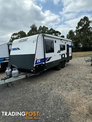 USED 2021 VISCOUNT V3.1 CARAVAN 2 AXLE