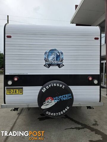 USED 2016 BILLABONG GROVE 196 CARAVAN 2 AXLE - photo 4 of 20