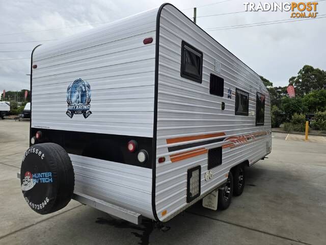USED 2016 BILLABONG GROVE 196 CARAVAN 2 AXLE - photo 5 of 20