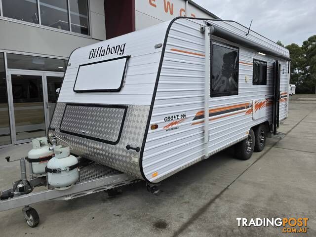 USED 2016 BILLABONG GROVE 196 CARAVAN 2 AXLE