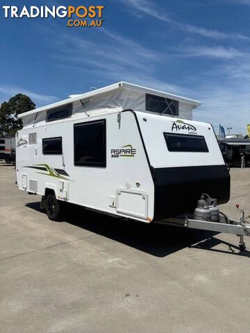 USED 2021 AVAN ASPIRE POP TOP 1 AXLE