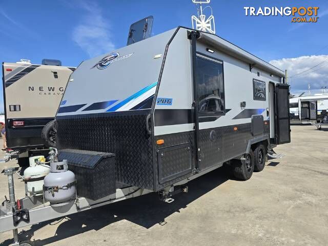 USED 2022 RP FAMCRUZ CARAVAN 2 AXLE