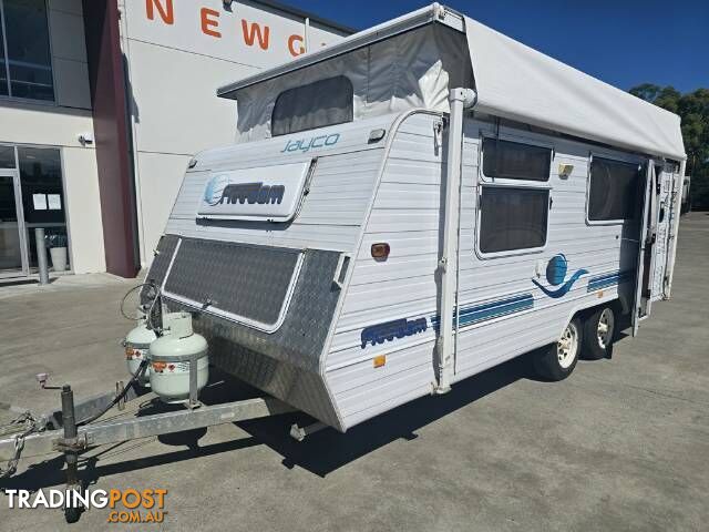 USED 2004 JAYCO FREEDOM CARAVAN 2 AXLE