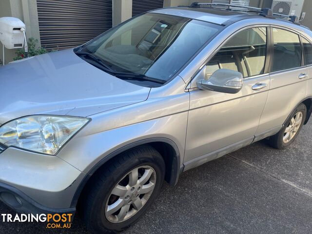 2008 Honda CR-V CR-V LUXURY SUV Manual