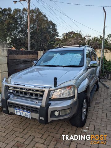 2007 Toyota Landcruiser Prado 120 GX SUV Automatic