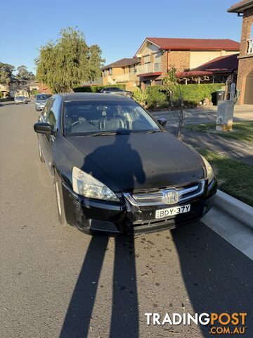 2006 Honda Accord Sedan Automatic