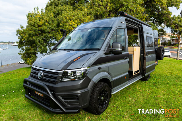 VW CRAFTER MOTORHOME