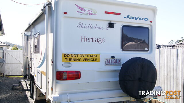 2005 Jayco HERITAGE 30th Anniversary custom build