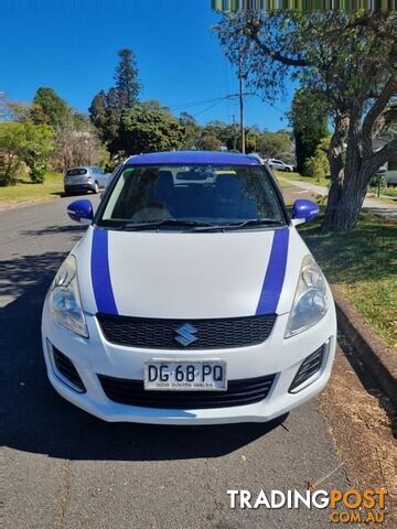 2014 Suzuki Swift GL Hatchback Automatic