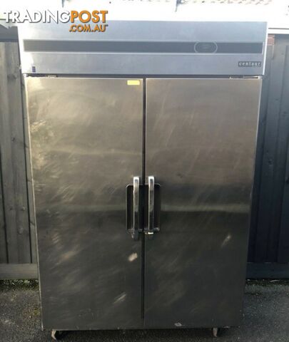 Skope 2 Door Upright Fridge