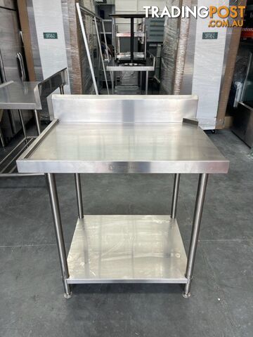 Stainless Steel Outlet Bench