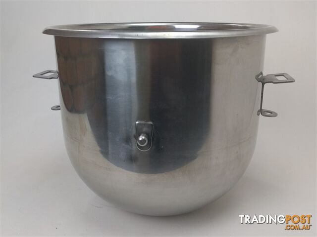 Unused 30L Stainless Mixer Bowl
