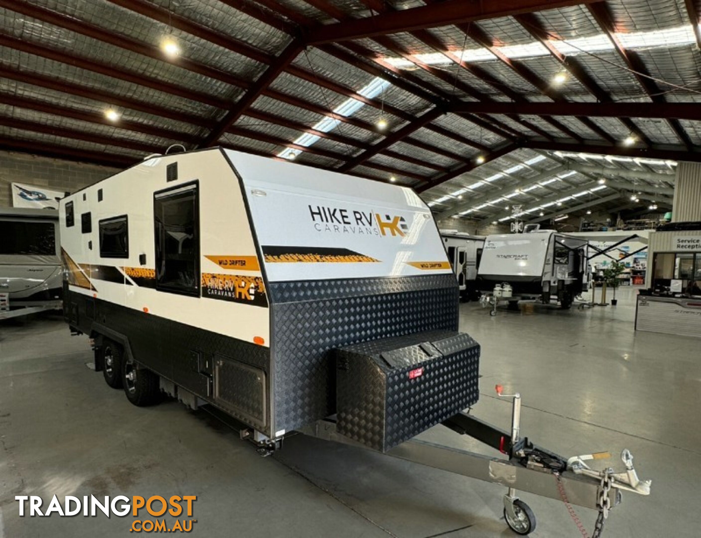 Jayco WILD DRIFTER FROM $258 PER WEEK*