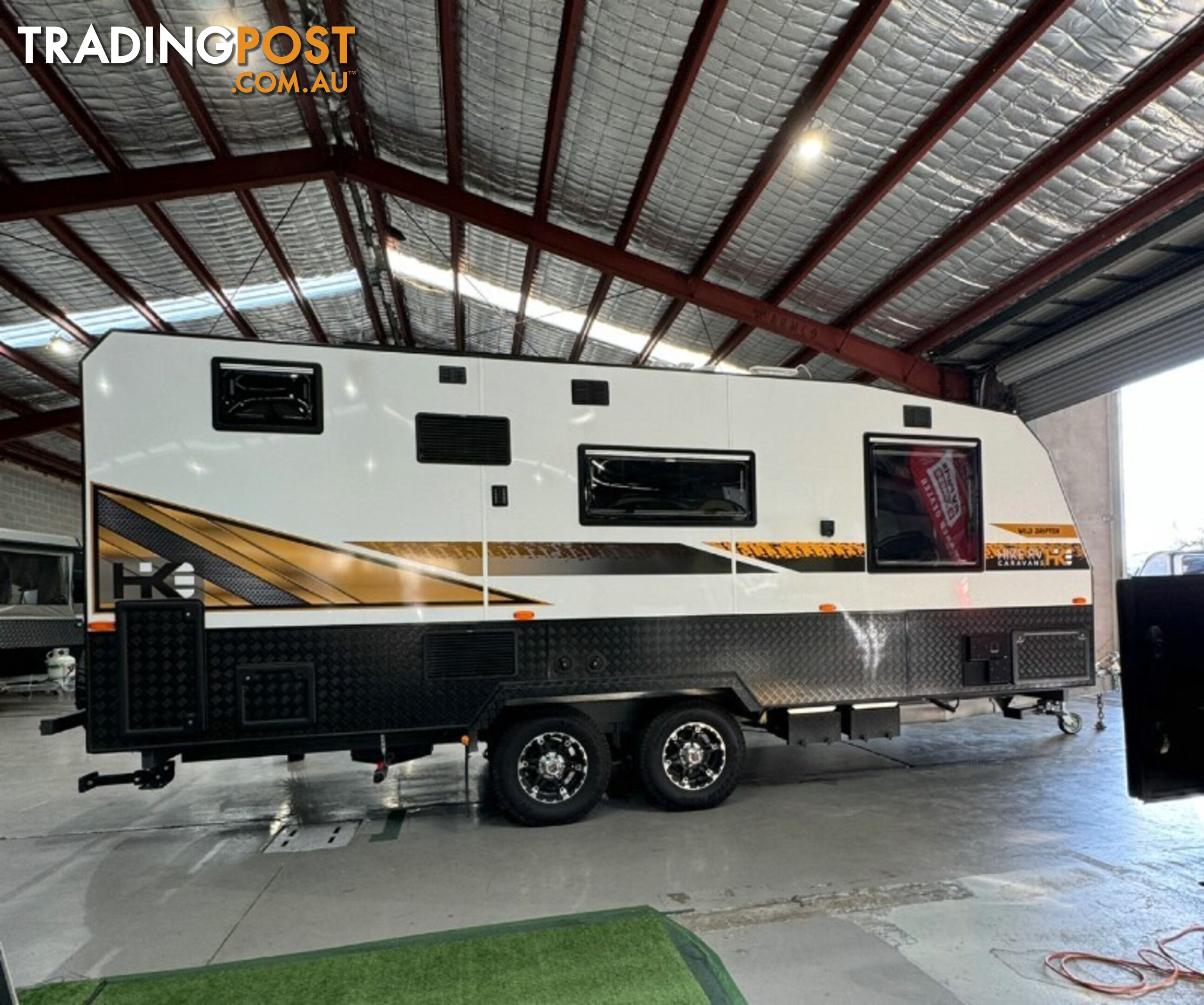 Jayco WILD DRIFTER FROM $258 PER WEEK*