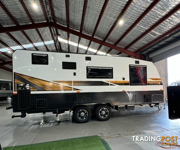 Jayco WILD DRIFTER FROM $258 PER WEEK*