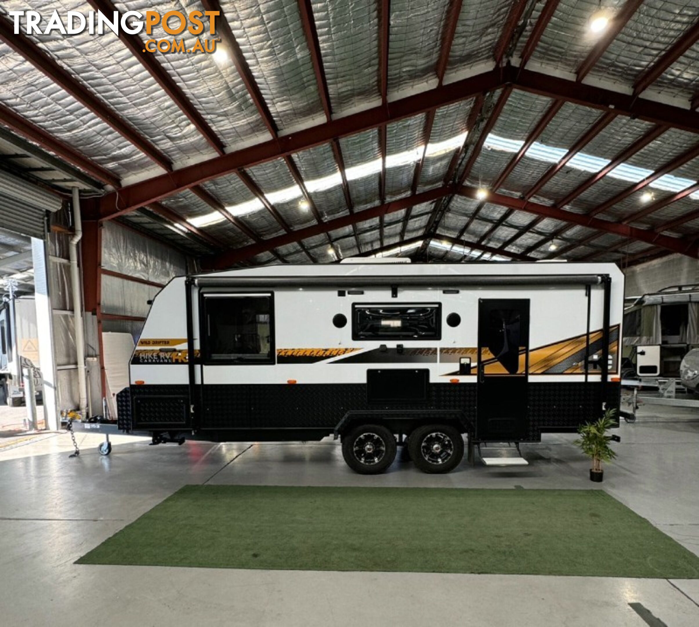 Jayco WILD DRIFTER FROM $258 PER WEEK*