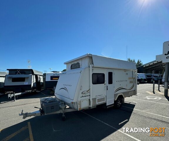 Jayco EXPANDA OUTBACK FROM $125 PER WEEK*