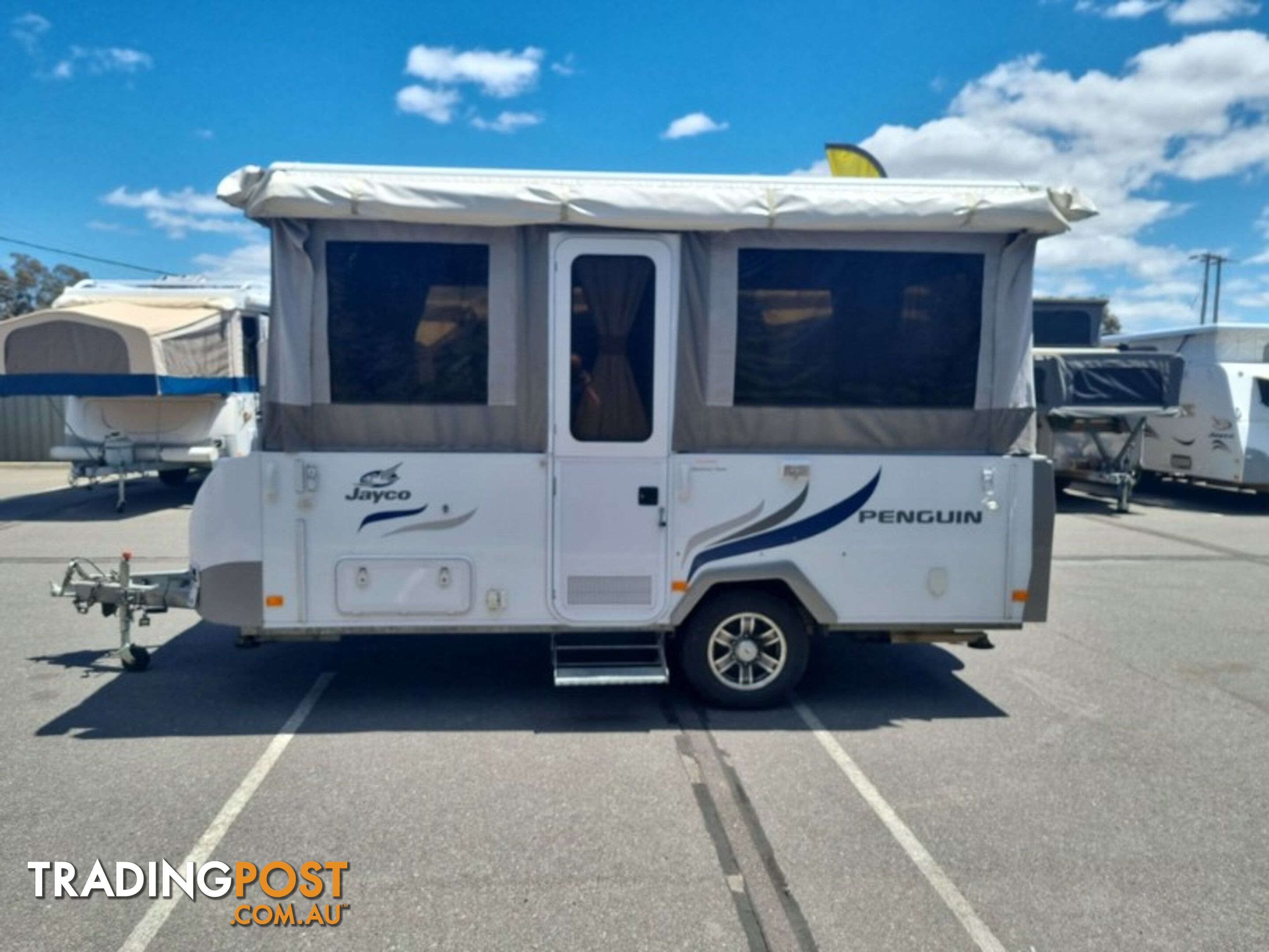 2012  JAYCO PENGUIN   CAMPER TRAILER