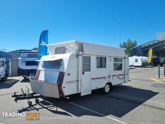 1998  JAYCO STARCRAFT 16.59-2  POP TOP