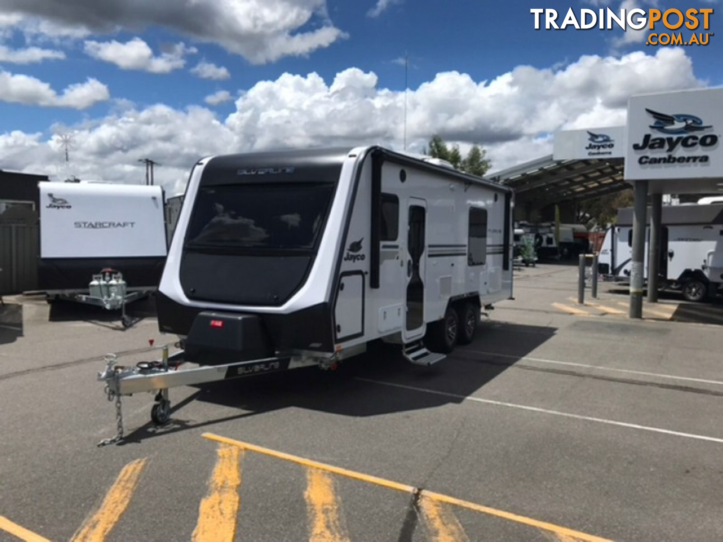 Jayco SILVERLINE 21.65-3.SL-MY23