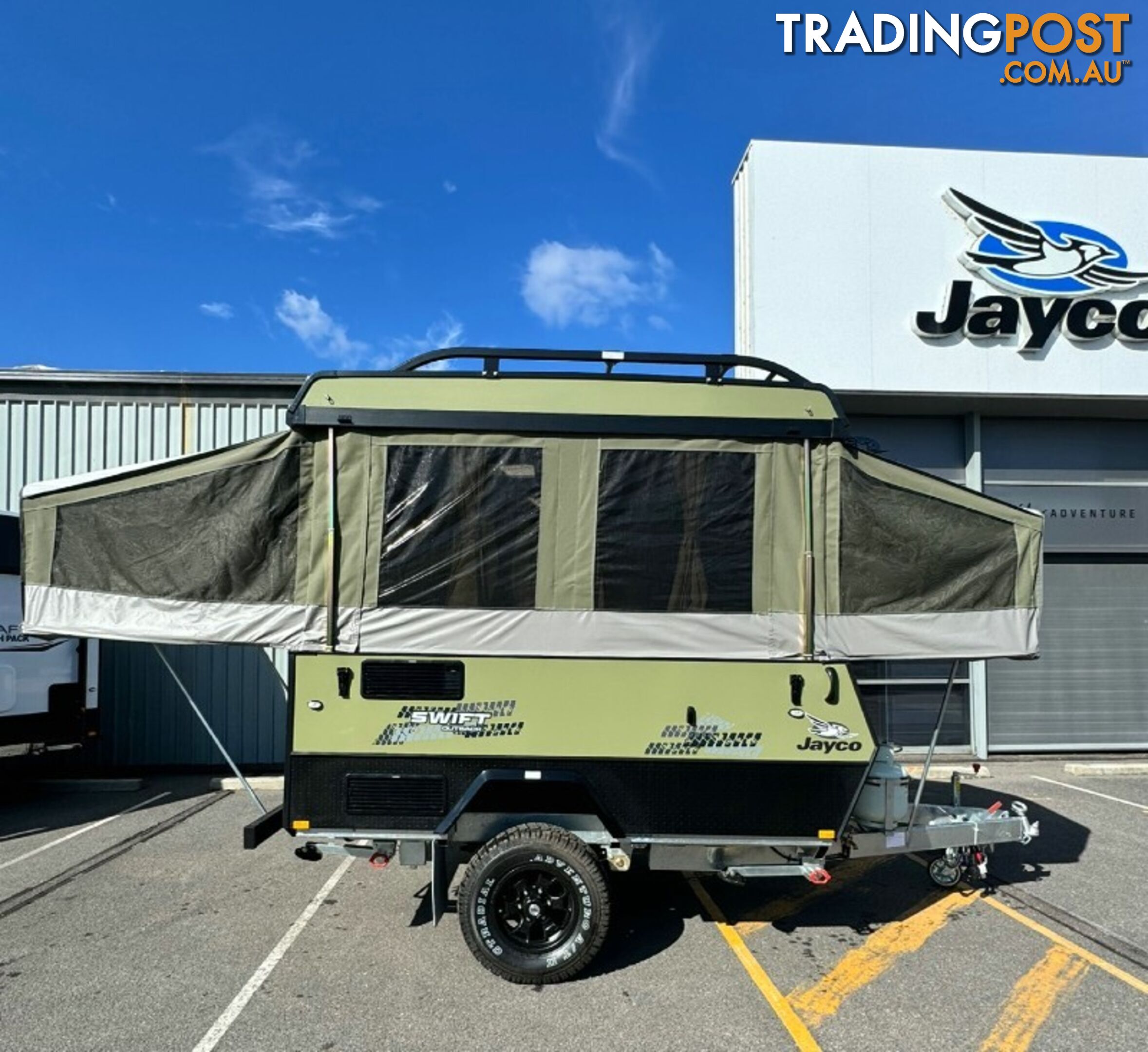 Jayco SWIFT OB.CP-MY24