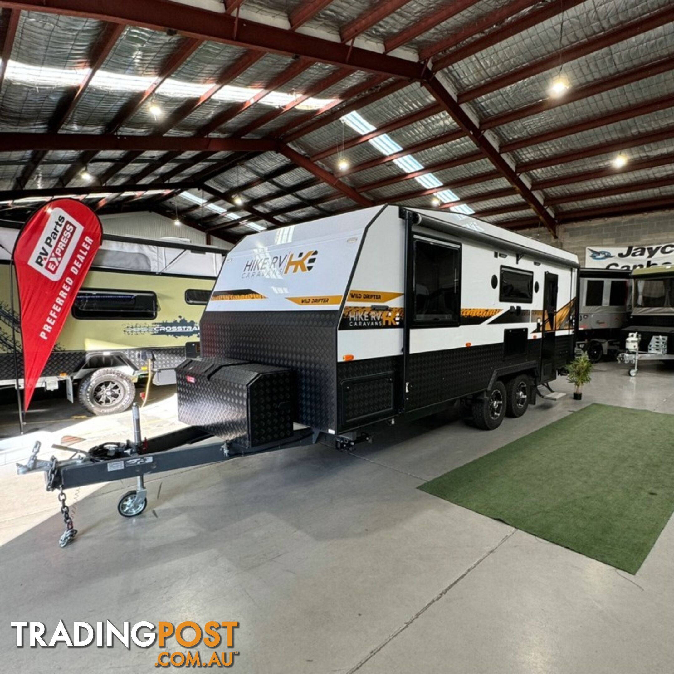 Jayco WILD DRIFTER FROM $258 PER WEEK*