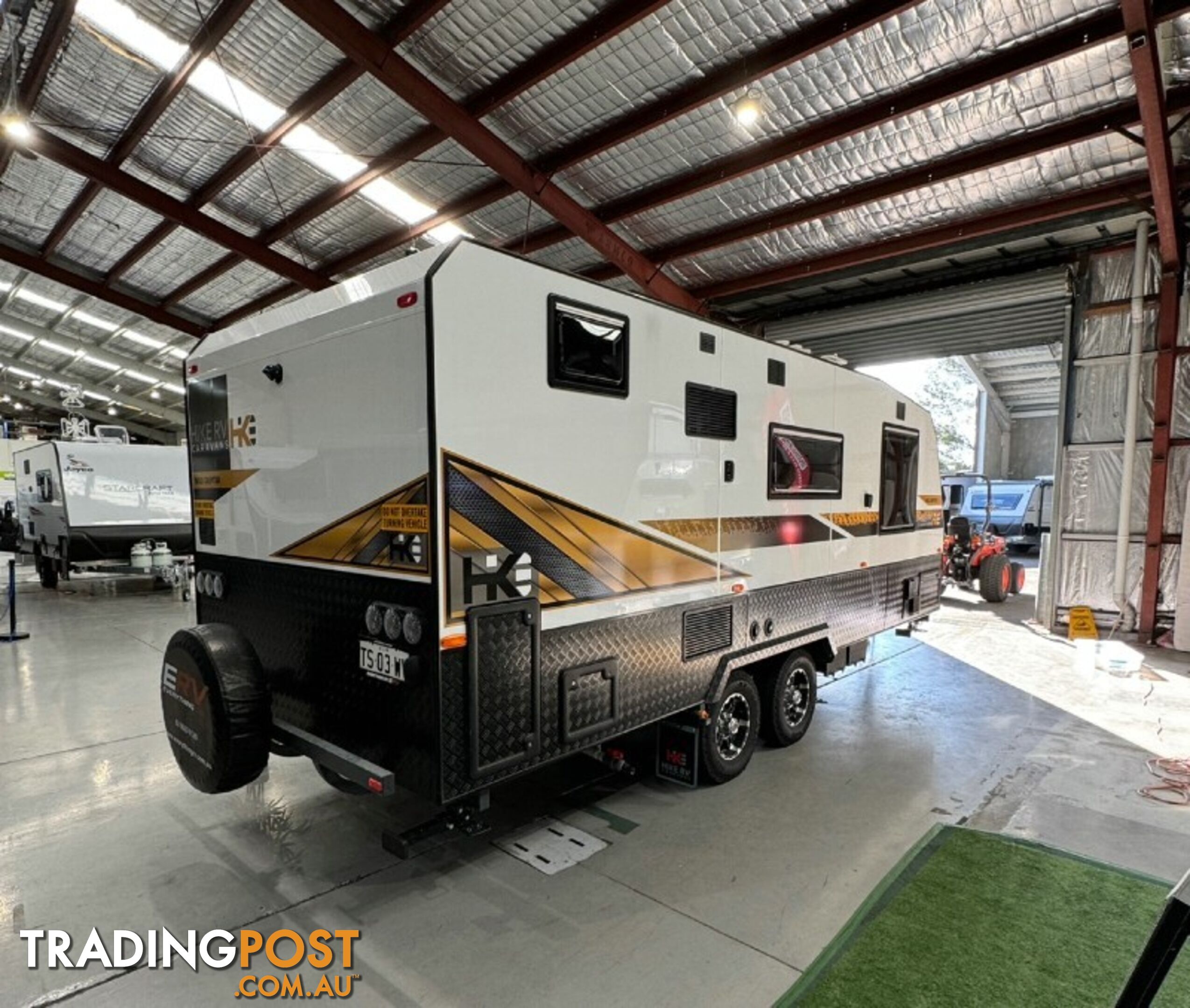 Jayco WILD DRIFTER FROM $258 PER WEEK*