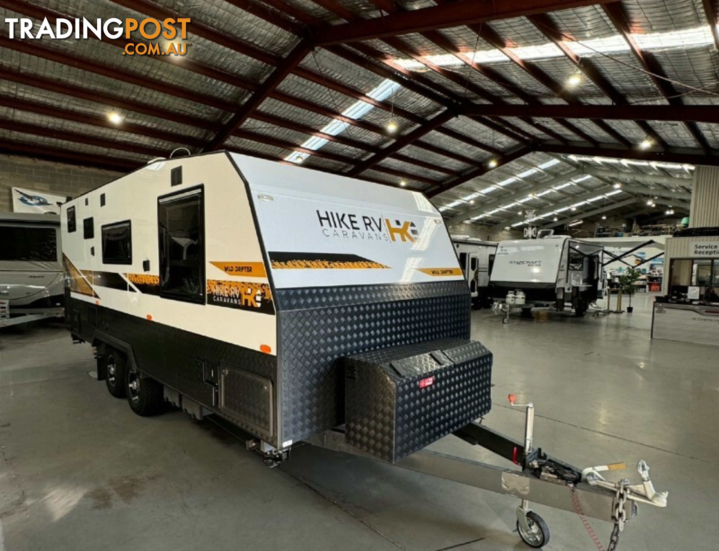 Jayco WILD DRIFTER FROM $258 PER WEEK*