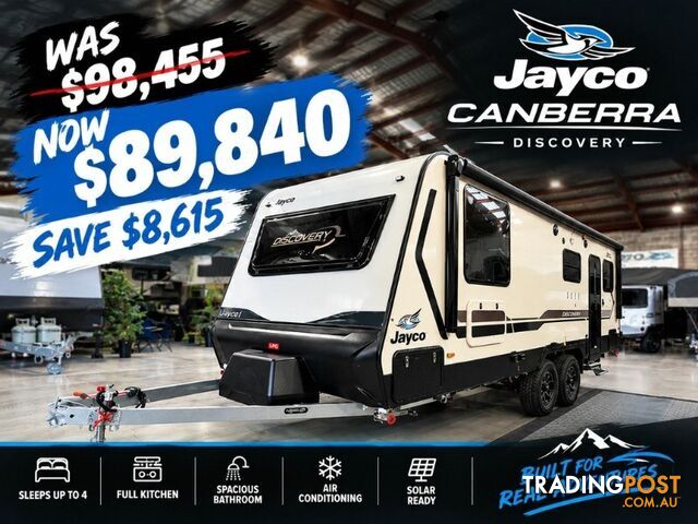 Jayco DISCOVERY 22.68-3.OB.DY-MY25