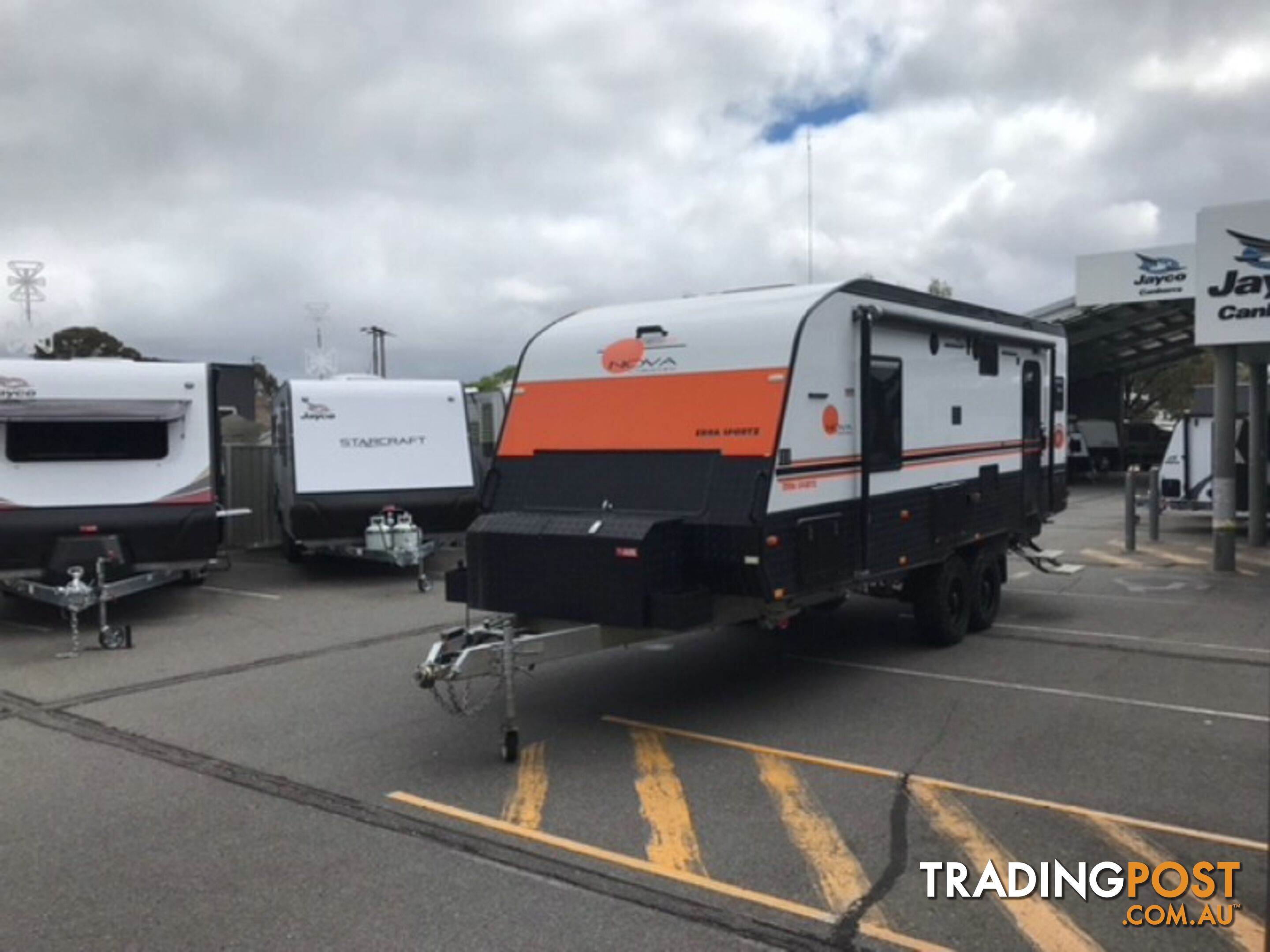 Jayco TERRA SPORTS 22FT